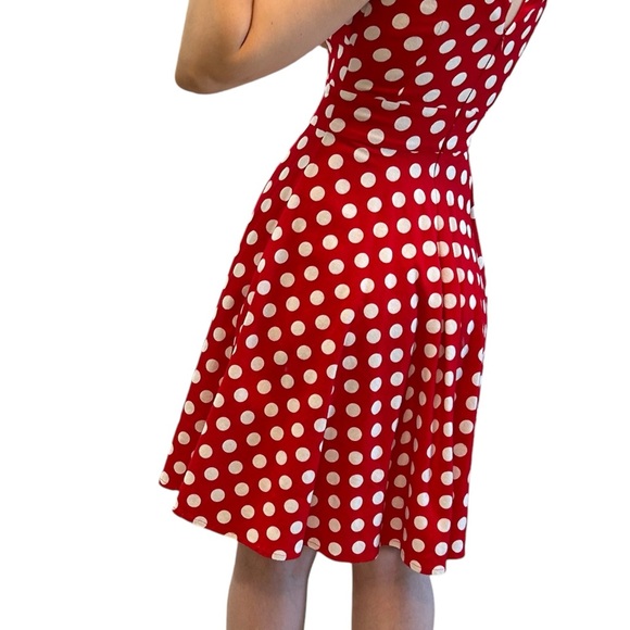 2 for $70 + Free shipping ⭐️ Dotted cutest dress ever - Picture 3 of 6
